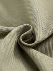 Color Block Polo - Grey Beige