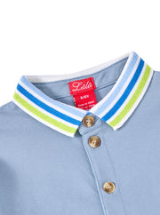Collar Stripes Polo