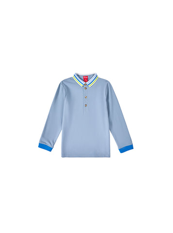Collar Stripes Polo