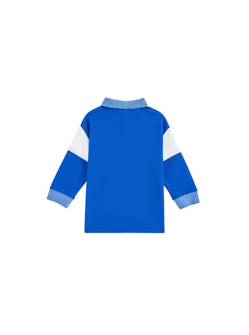 Sleeve Combo Polo