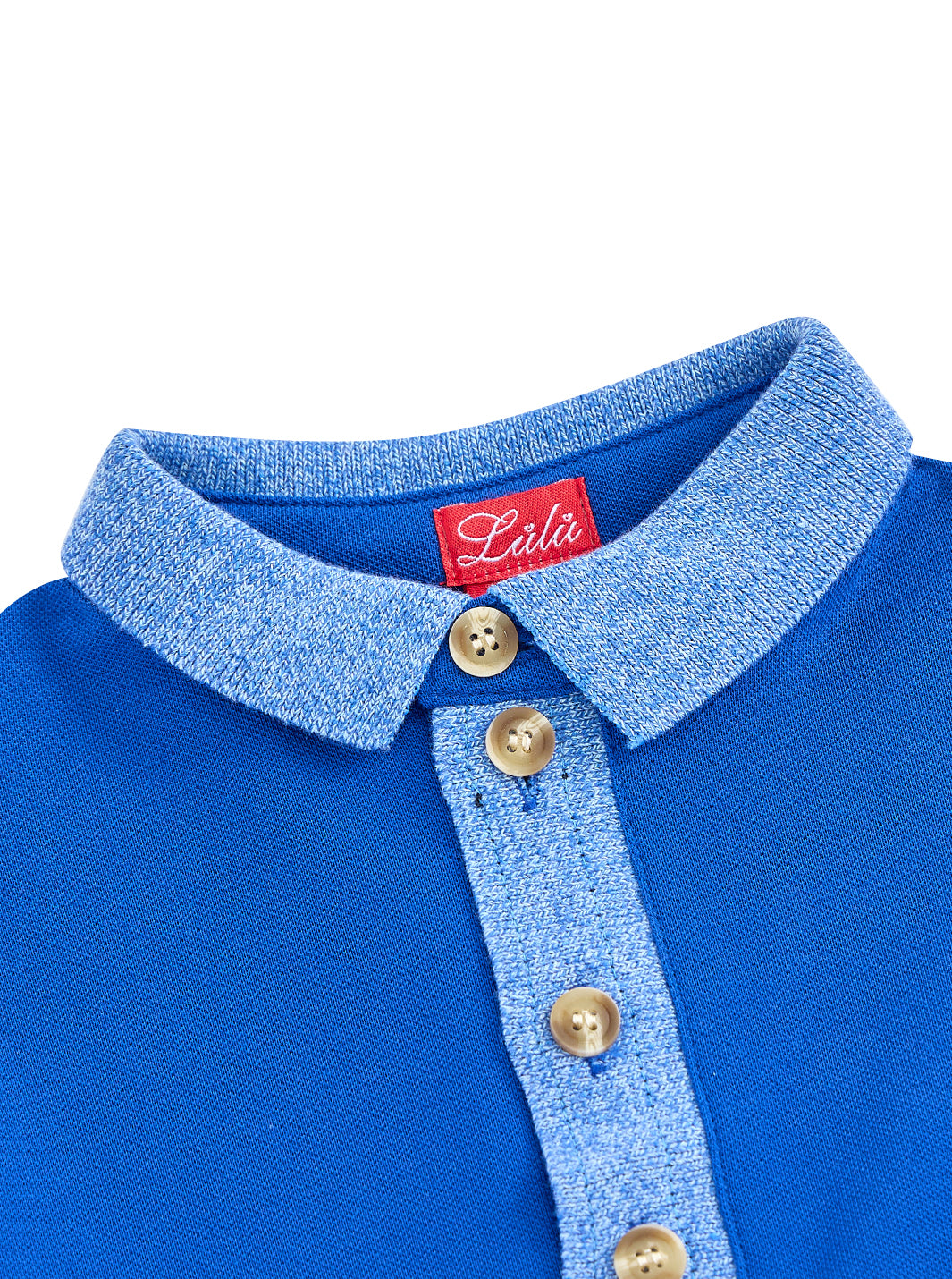 Sleeve Combo Polo