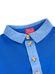 Sleeve Combo Polo