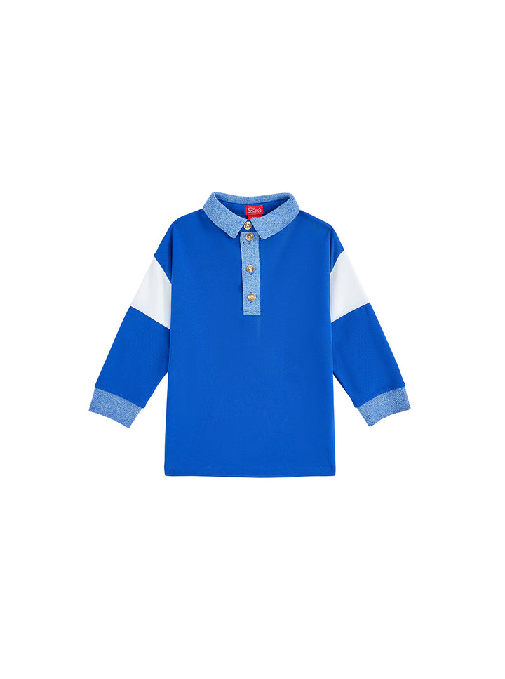 Sleeve Combo Polo