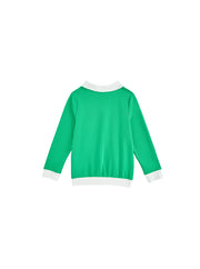 Ribbed Collar Polo