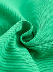 Ribbed Collar Polo