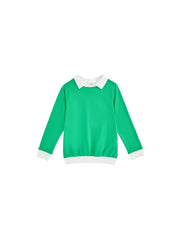 Ribbed Collar Polo