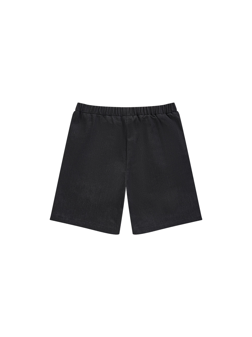 Short Denim Pants - Black – Lulu Kids Clothing