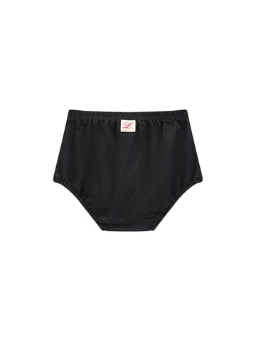 Denim Baby Panty - Black Denim