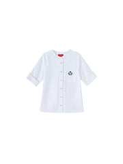 Embroidery Long Sleeve Shirt