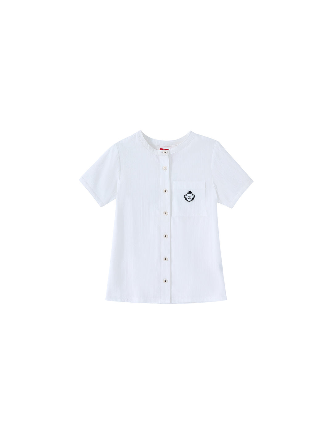 Embroidery Pocket Shirt 9/10 Embroidery Pocket Shirt 9/10