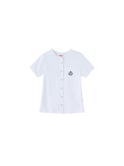 Embroidery Pocket Shirt