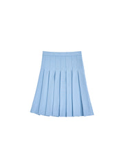 Pleated Skirt - Lt. Blue