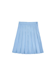 Pleated Skirt - Lt. Blue