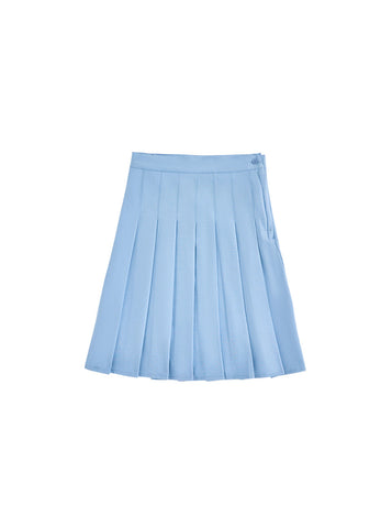 Pleated Skirt - Lt. Blue