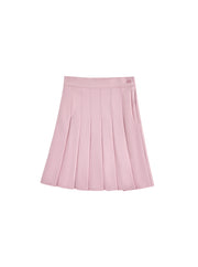Pleated Skirt - Pink