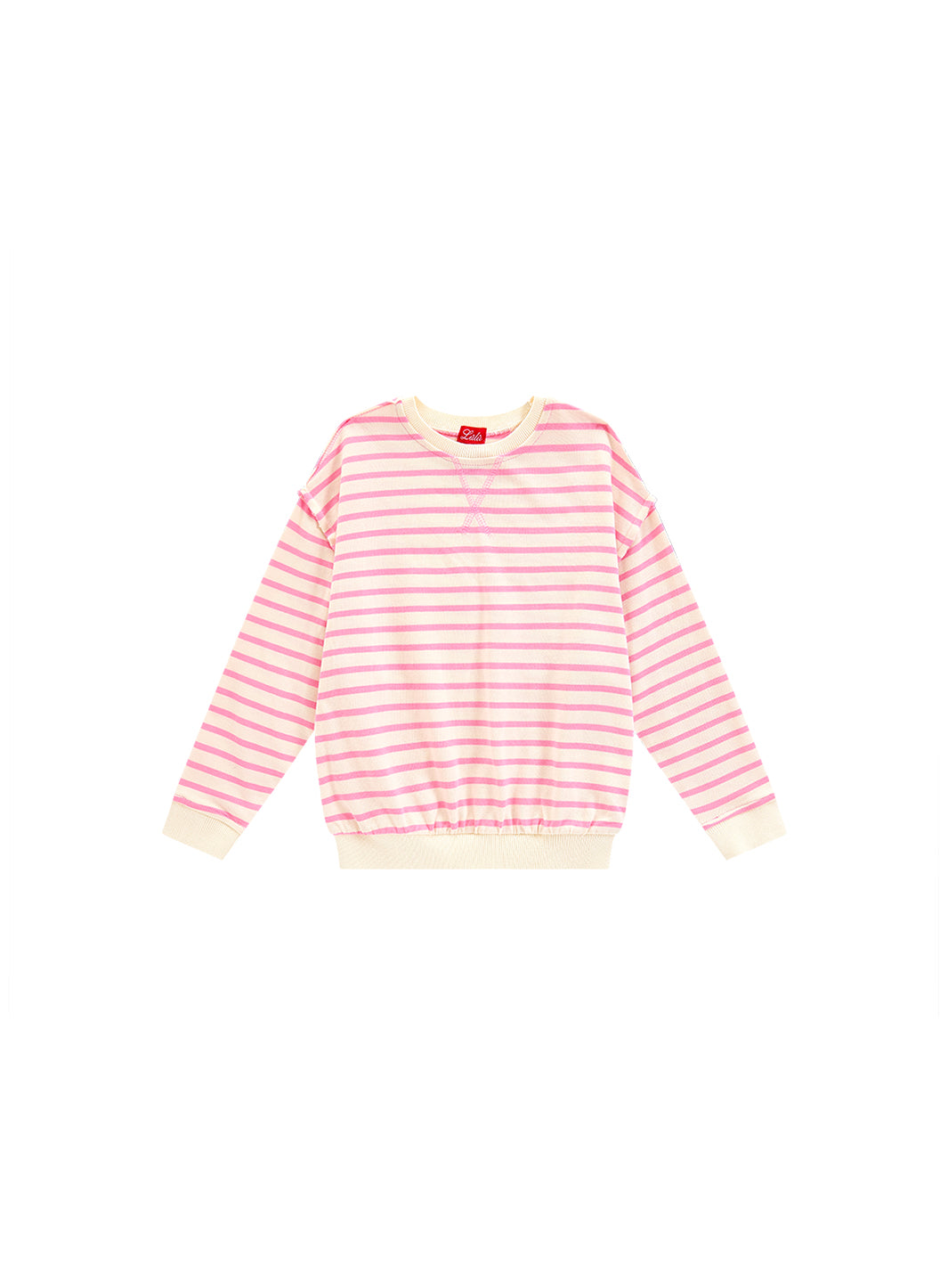 Classic Stripe Top - Pink/White