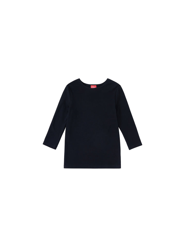 Basic Long Sleeve T-shirt - Black