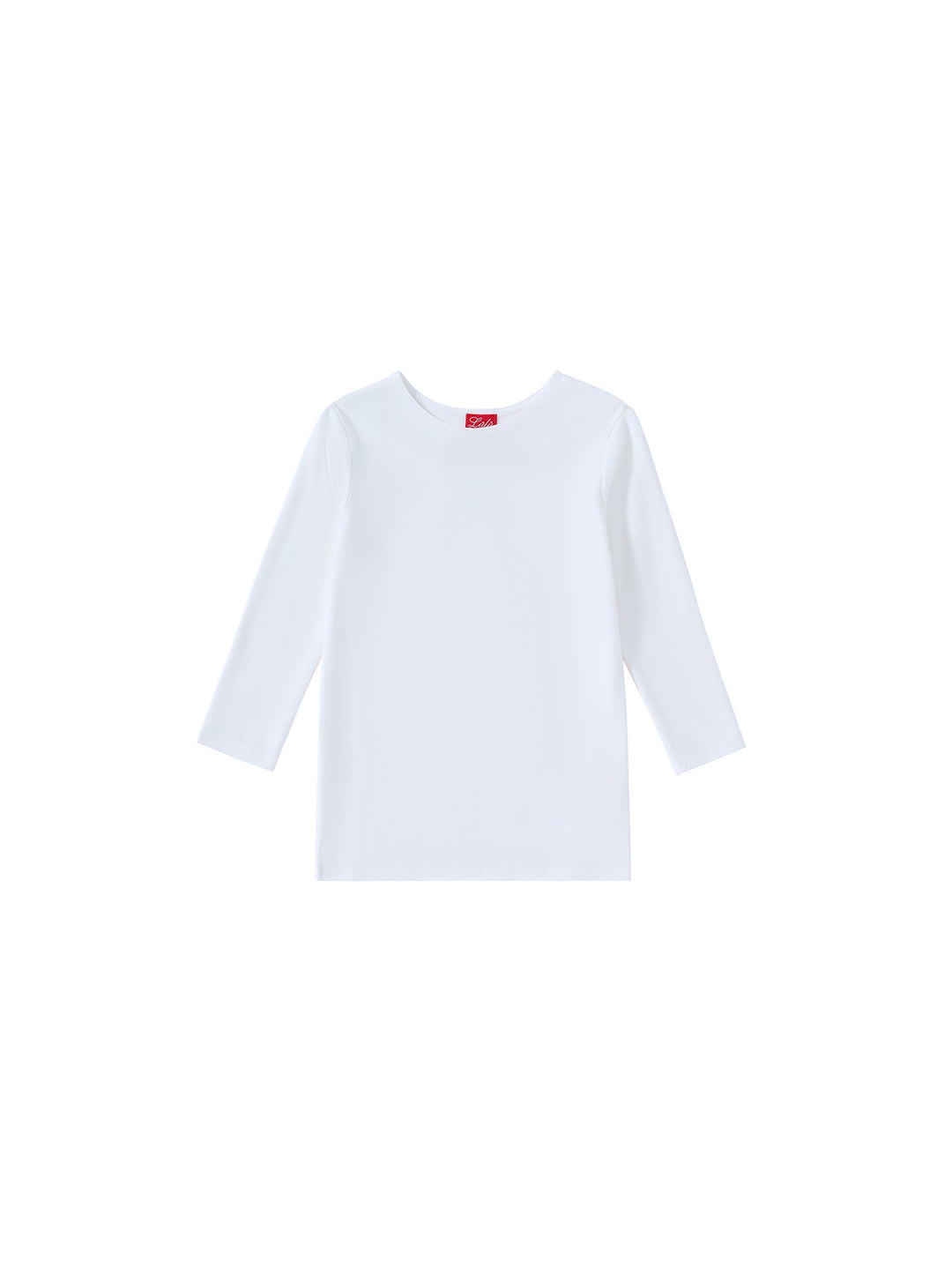 Basic Long Sleeve T-shirt - Off White
