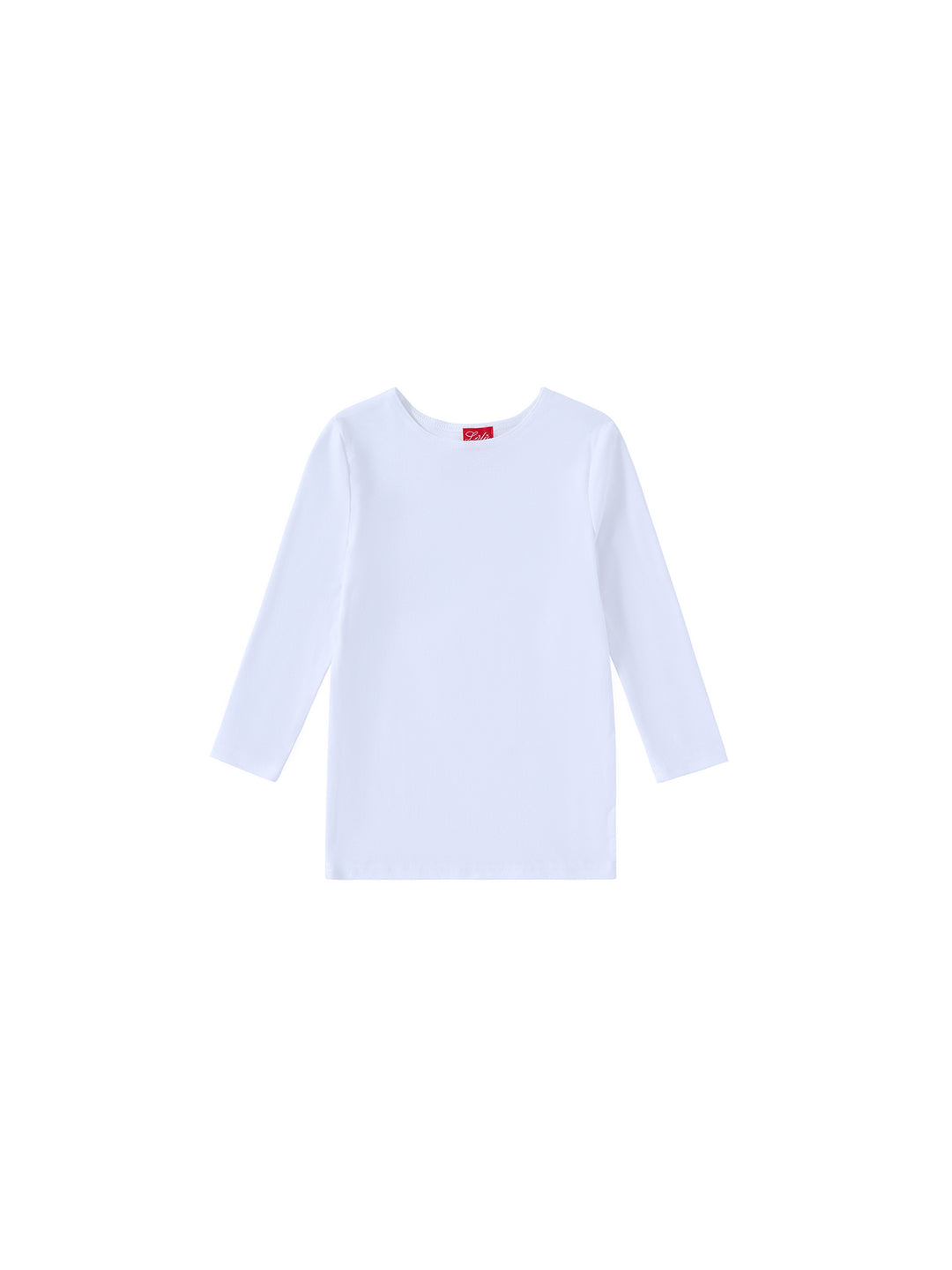 Basic Long Sleeve T-shirt - White