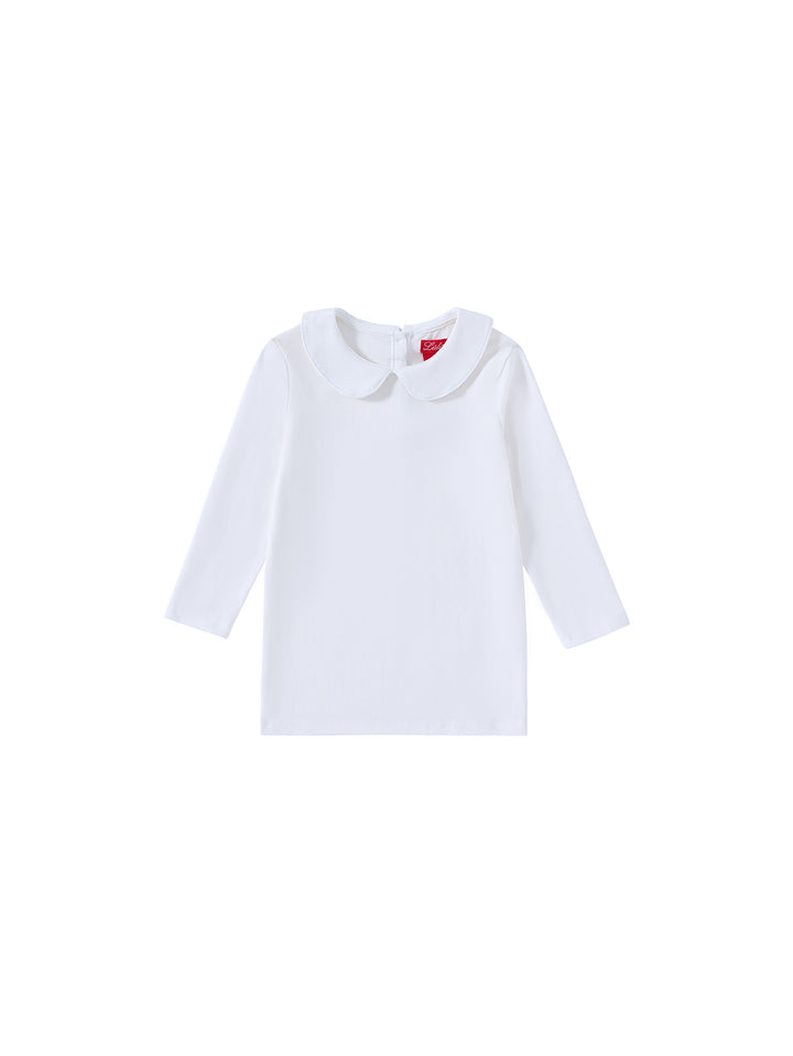 Basic Collar T-shirt