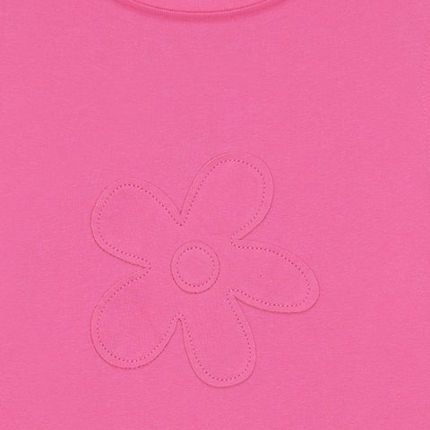 Flower Raw Edge Nightgown