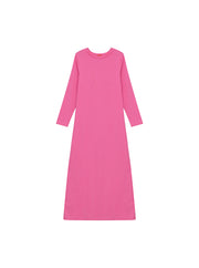 Flower Raw Edge Nightgown