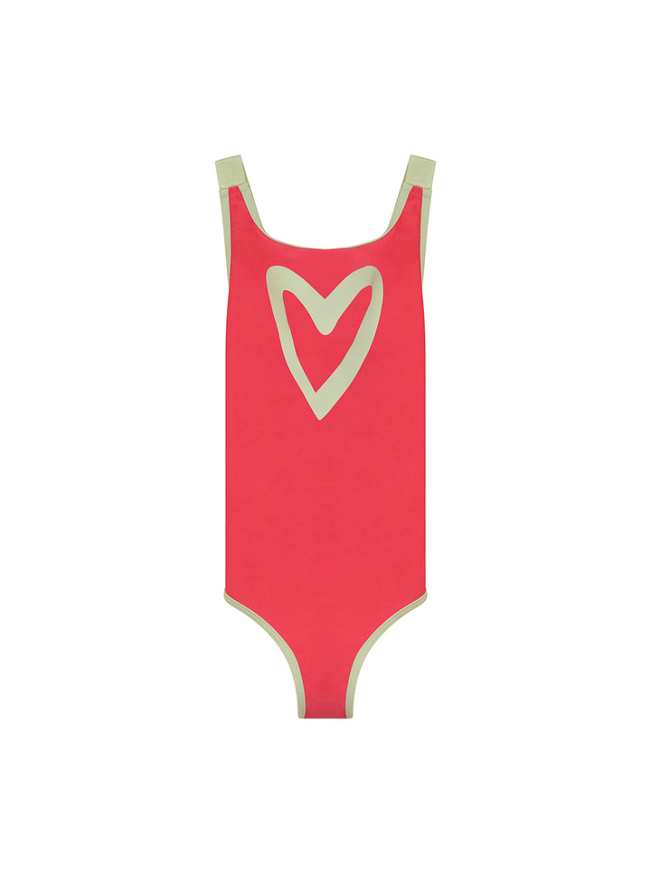 Heart Swimsuit