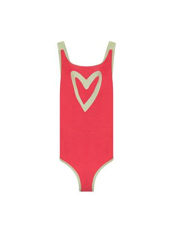 Heart Swimsuit