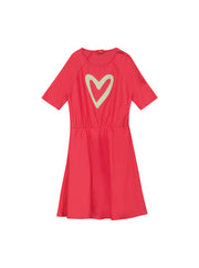 Heart Swim Dress