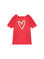 Heart T-shirt