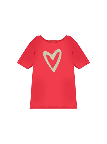 Heart T-shirt