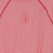 Seersucker Stripe Swim Dress - Red Stripe