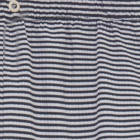 Boy Seersucker Stripe Swim Set