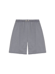 Boy Seersucker Stripe Swim Set