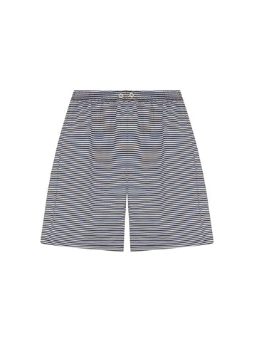 Boy Seersucker Stripe Swim Set