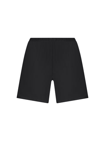 Boy Seersucker Striped Swim Set