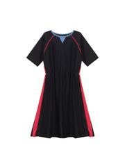Combo Color Swim Dress