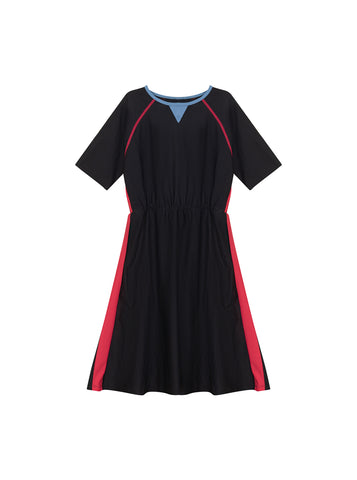 Combo Color Swim Dress