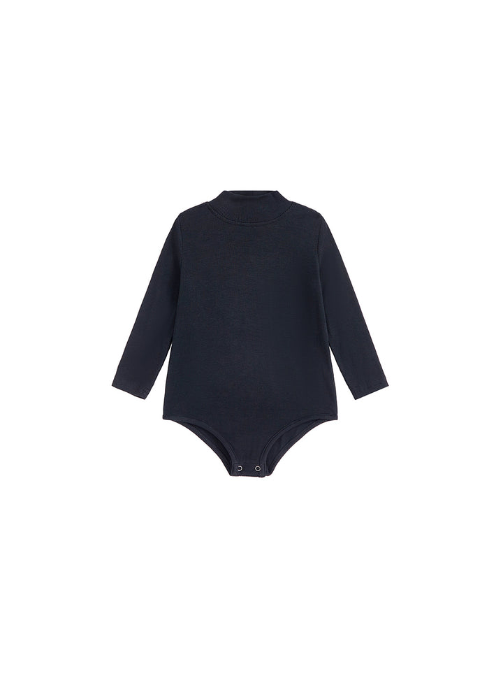 Baby Mock Neck Bodysuit