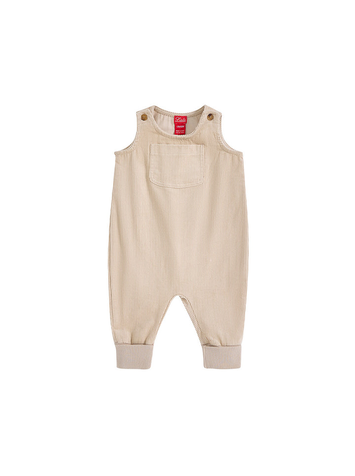 Corduroy Pocket Overall