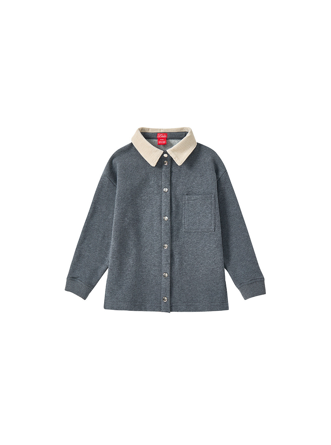 Corduroy Collar Shirt