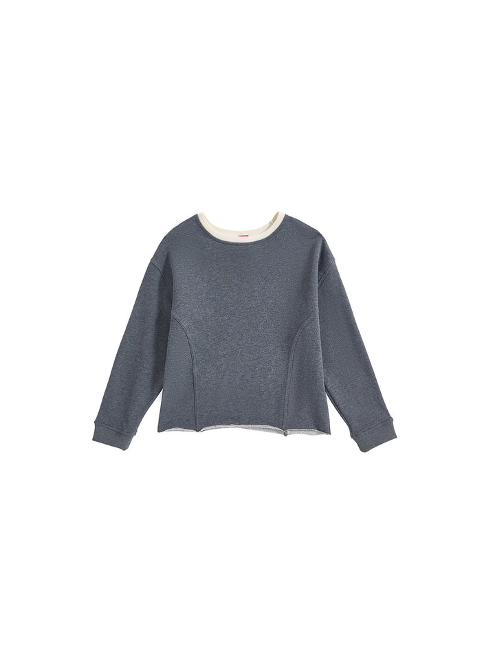 Raw Edge Top