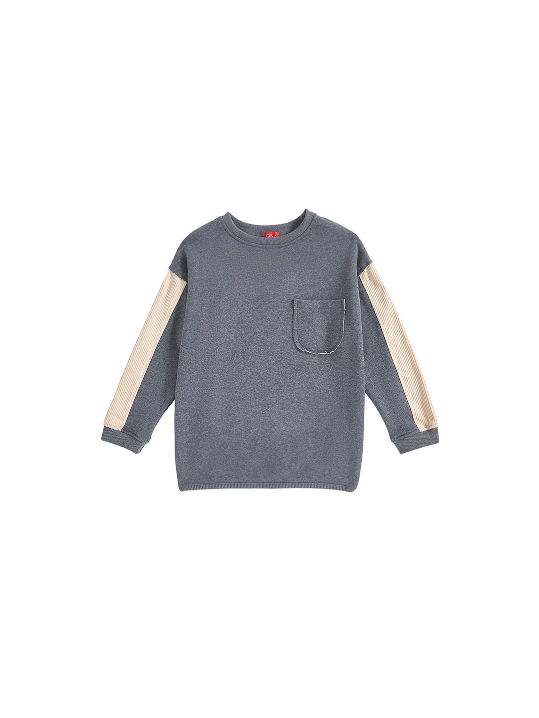 Corduroy Combo Top