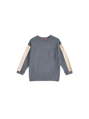 Corduroy Combo Top