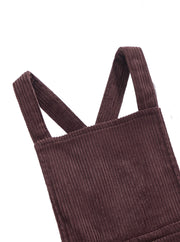 Baby Corduroy Overall - Brown