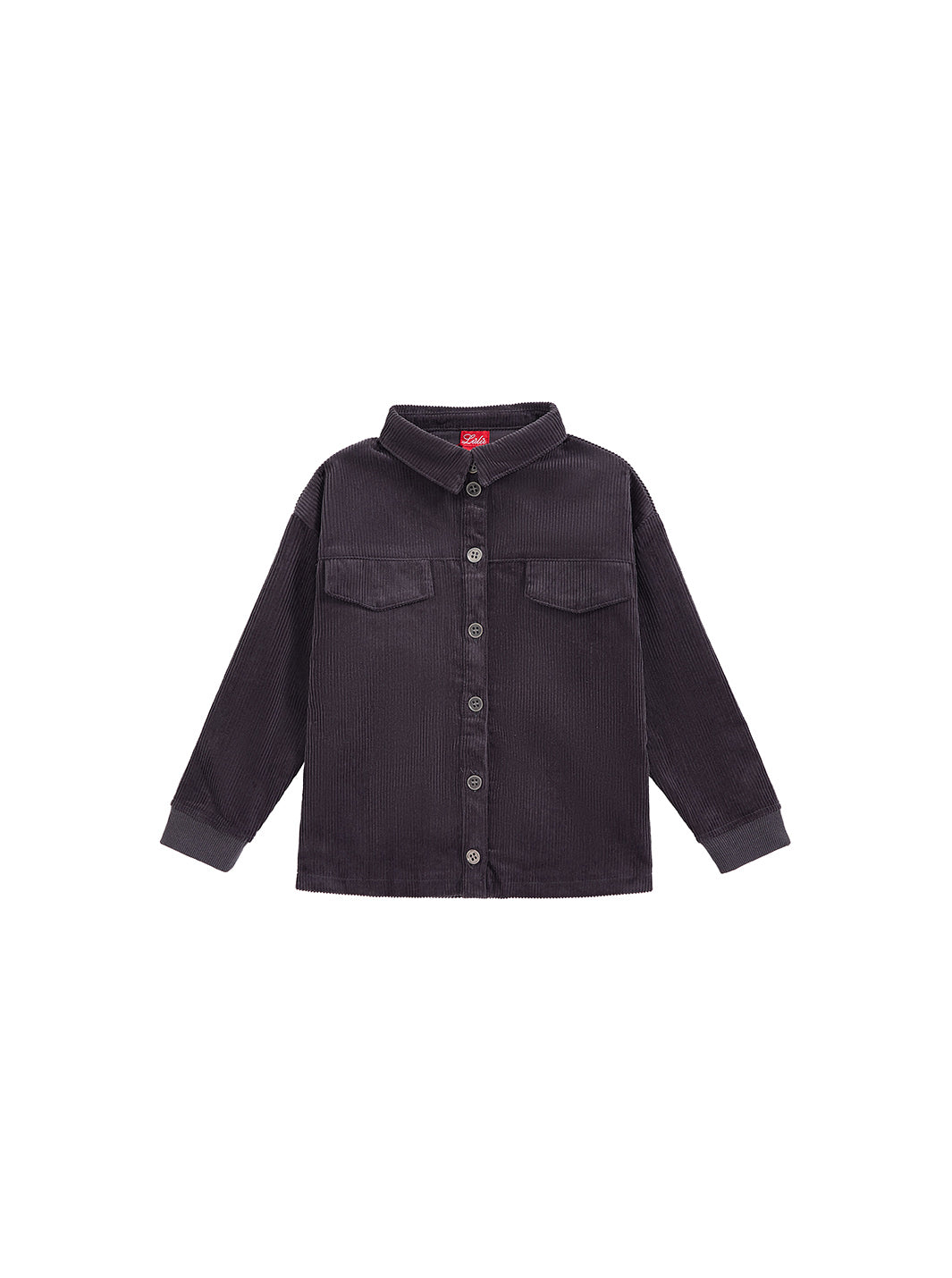 Corduroy Shirt - Grey