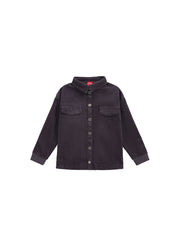 Corduroy Shirt - Grey