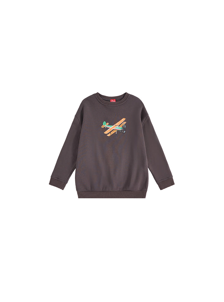 Helicopter Print Top