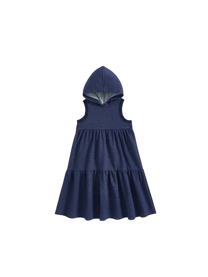 Gathered Hooded Jumper