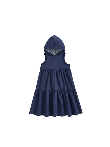 Gathered Hooded Jumper